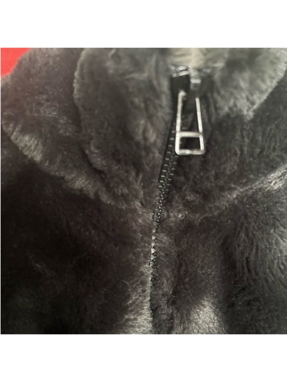 Urban Outfitters Eva Black
Faux Fur Coat Teddy jackets Size SP - Picture 11 of 11